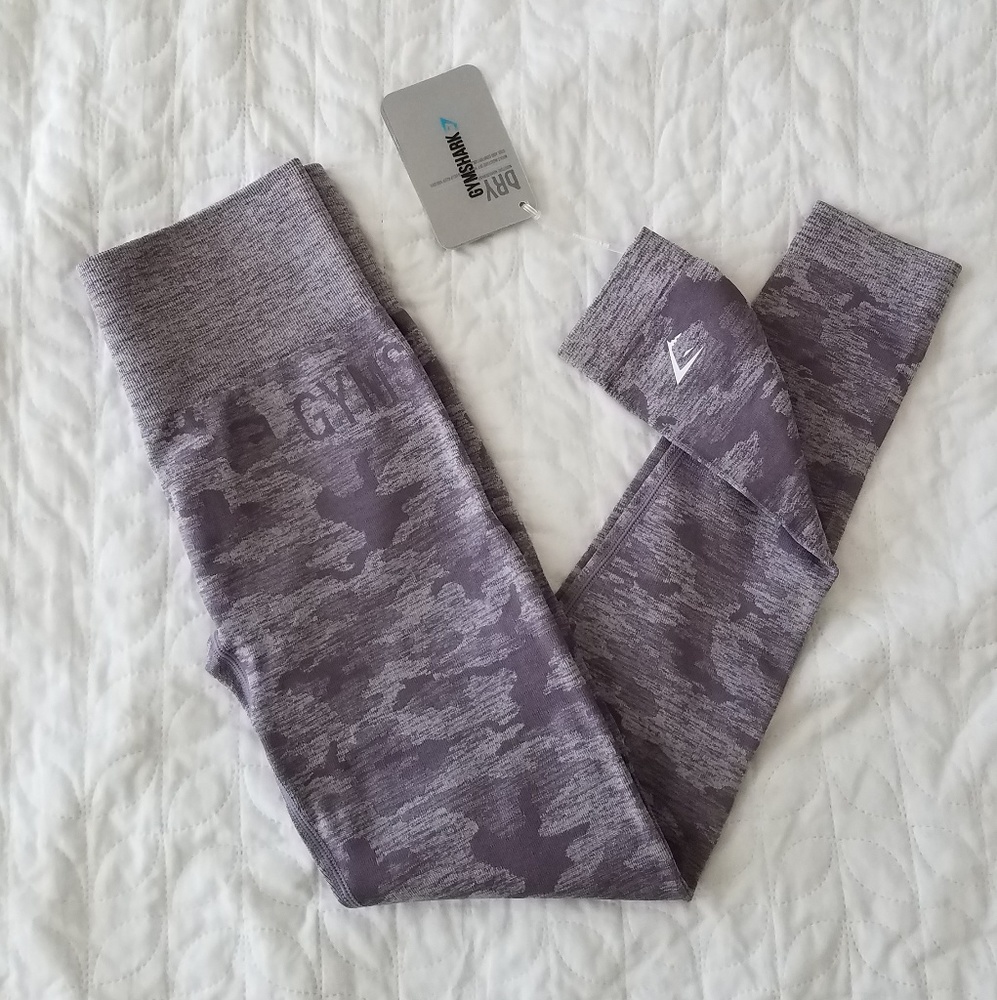 New Gymshark camo leggings.